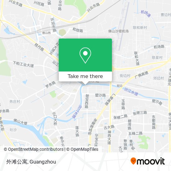 外滩公寓 map