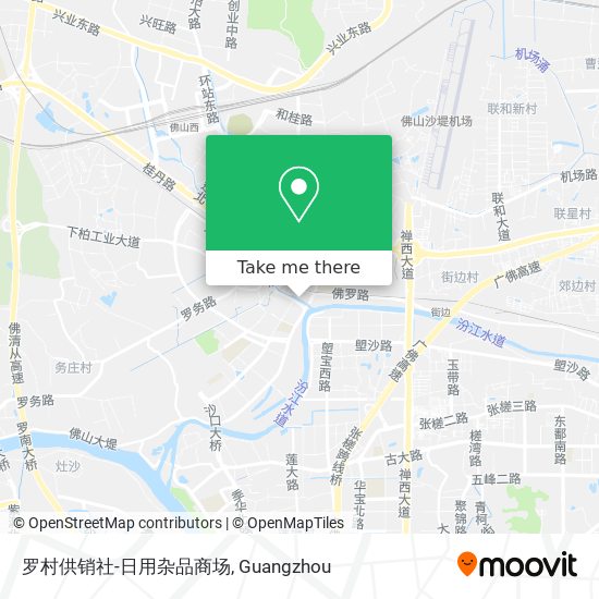 罗村供销社-日用杂品商场 map