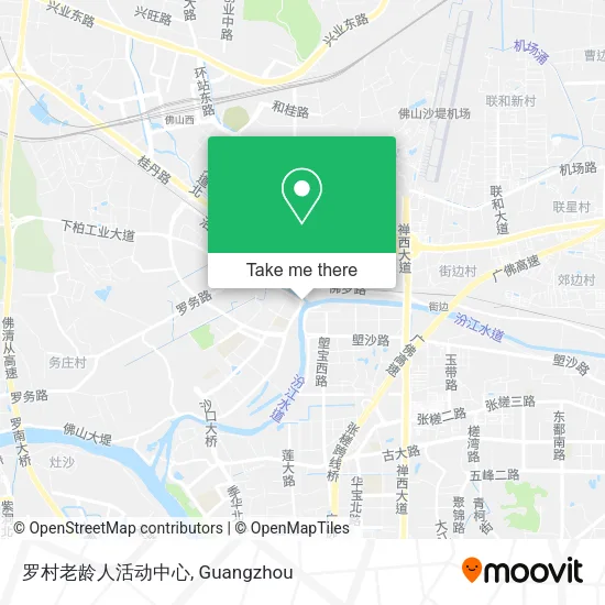 罗村老龄人活动中心 map