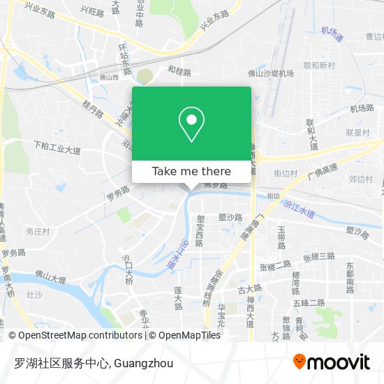 罗湖社区服务中心 map