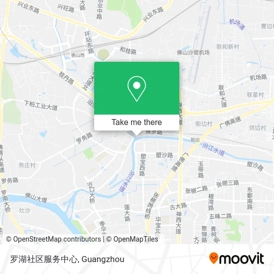 罗湖社区服务中心 map