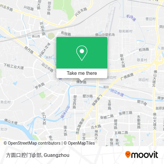 方圆口腔门诊部 map