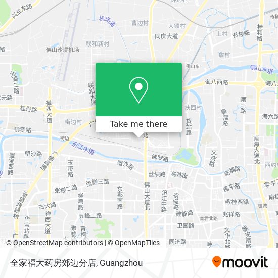 全家福大药房郊边分店 map