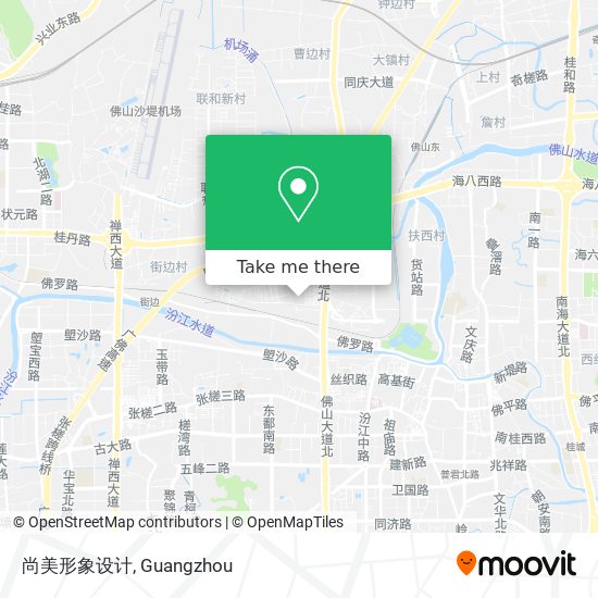 尚美形象设计 map