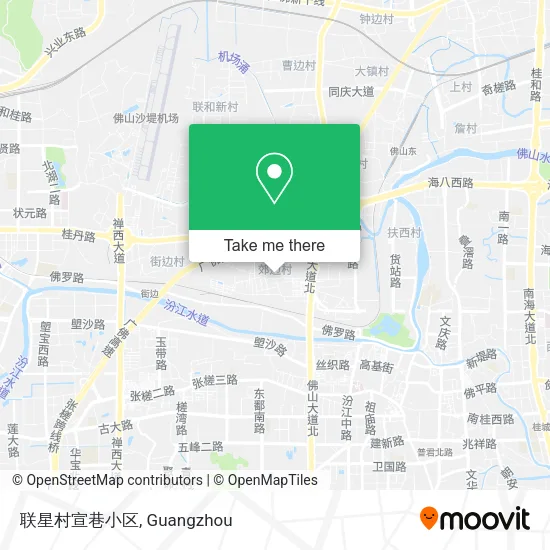 联星村宣巷小区 map