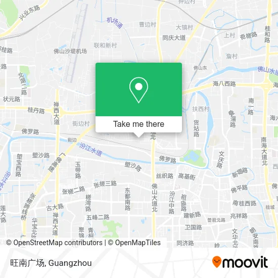 旺南广场 map