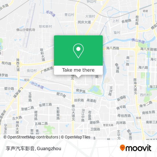 享声汽车影音 map