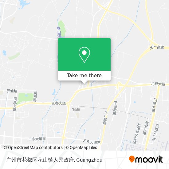 广州市花都区花山镇人民政府 map