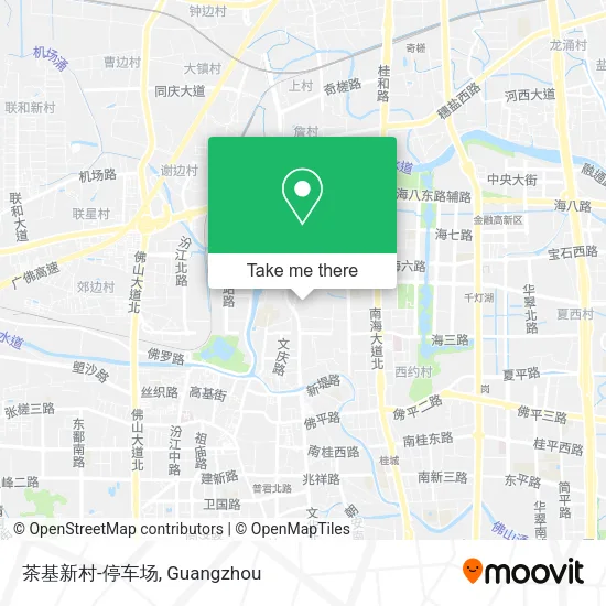 茶基新村-停车场 map