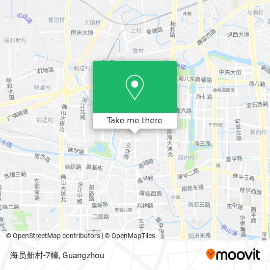 海员新村-7幢 map