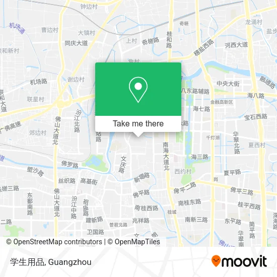 学生用品 map