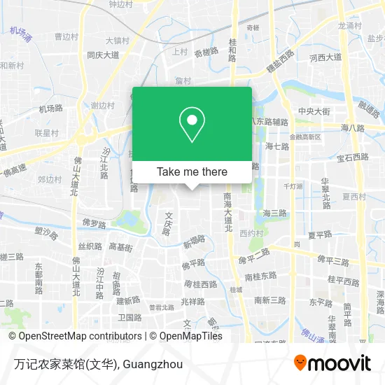 万记农家菜馆(文华) map