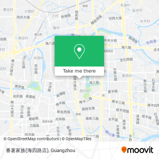 番薯家族(海四路店) map