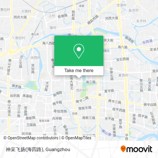 神采飞扬(海四路) map