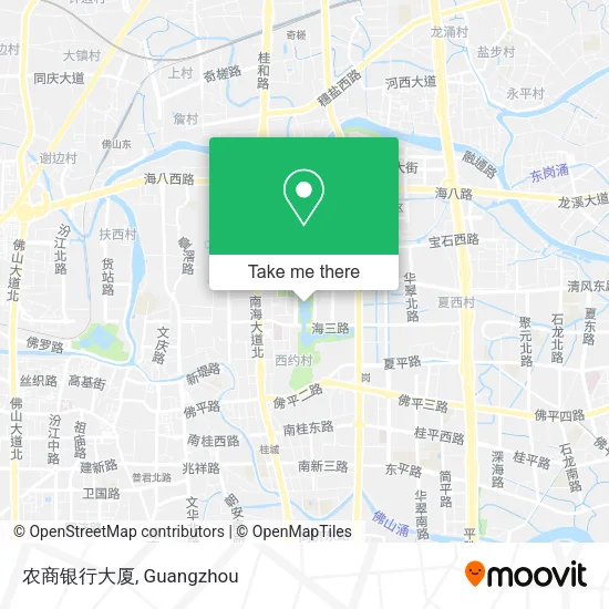 农商银行大厦 map