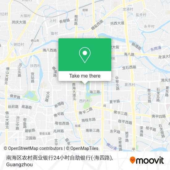 南海区农村商业银行24小时自助银行(-海四路) map