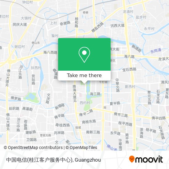 中国电信(桂江客户服务中心) map