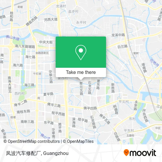 凤波汽车修配厂 map