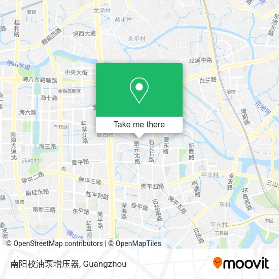南阳校油泵增压器 map