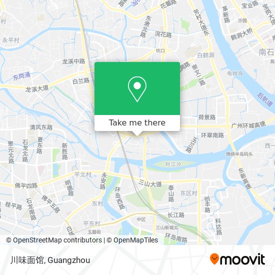 川味面馆 map