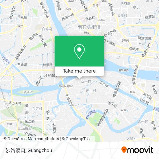 沙洛渡口 map