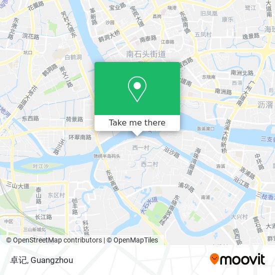 卓记 map