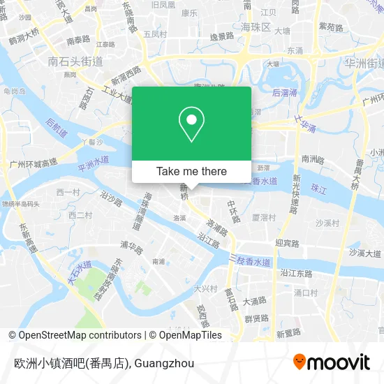 欧洲小镇酒吧(番禺店) map