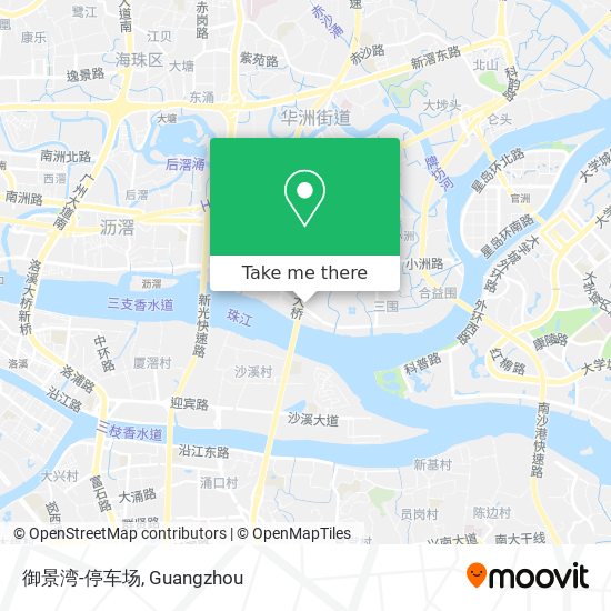 御景湾-停车场 map