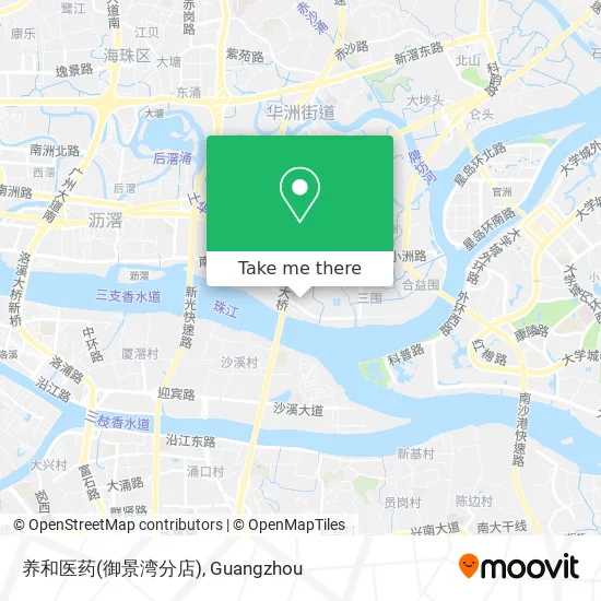 养和医药(御景湾分店) map