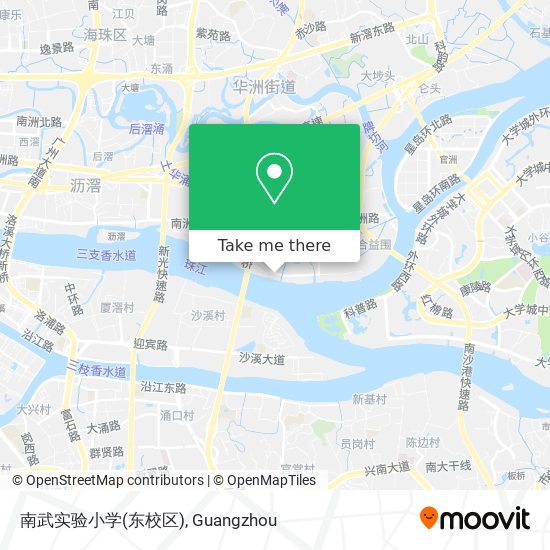 南武实验小学(东校区) map
