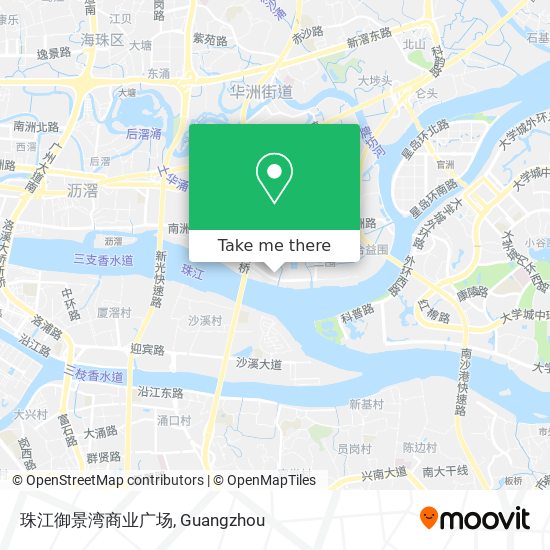 珠江御景湾商业广场 map