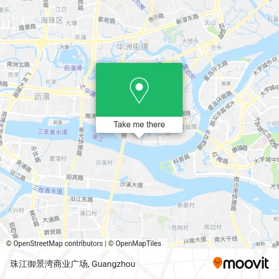 珠江御景湾商业广场 map