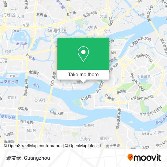 聚友缘 map