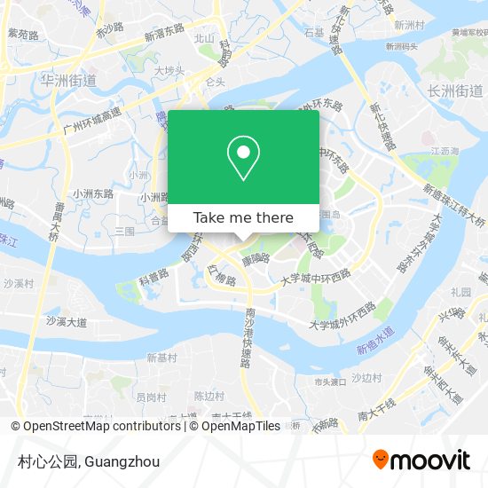 村心公园 map