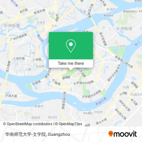 华南师范大学-文学院 map
