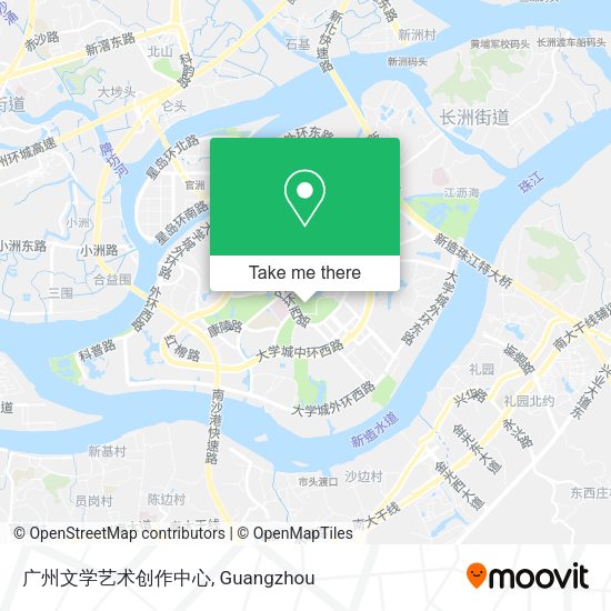 广州文学艺术创作中心 map