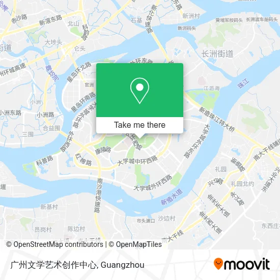 广州文学艺术创作中心 map