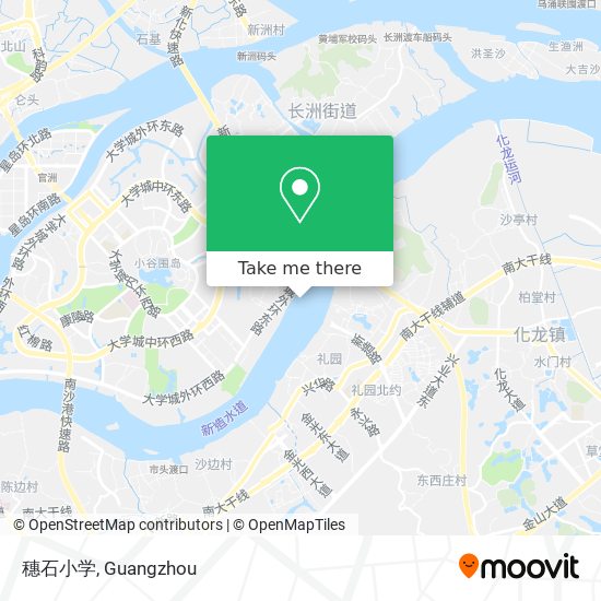 穗石小学 map
