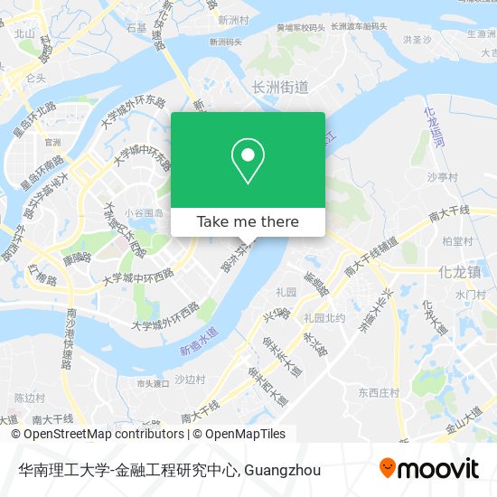 华南理工大学-金融工程研究中心 map