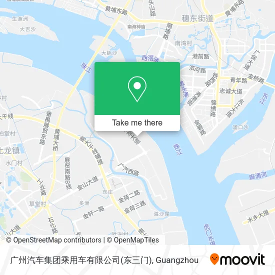 广州汽车集团乘用车有限公司(东三门) map