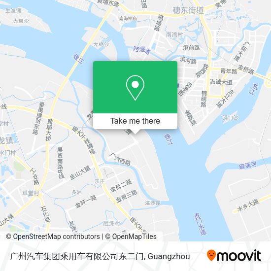 广州汽车集团乘用车有限公司东二门 map