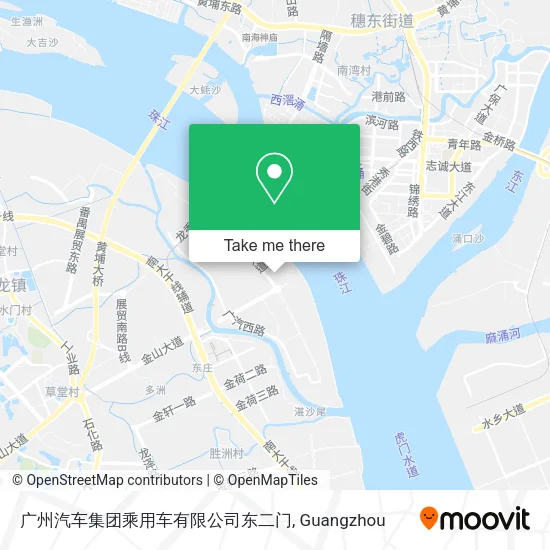 广州汽车集团乘用车有限公司东二门 map
