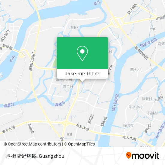 厚街成记烧鹅 map