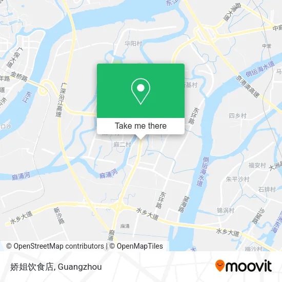 娇姐饮食店 map