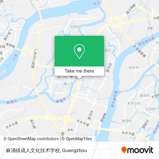 麻涌镇成人文化技术学校 map