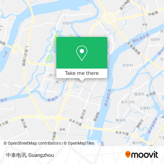 中泰电讯 map