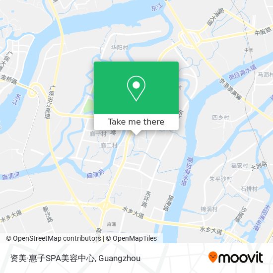资美·惠子SPA美容中心 map