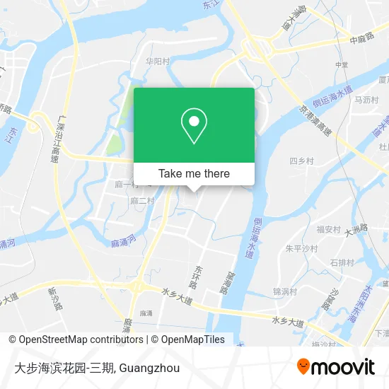 大步海滨花园-三期 map