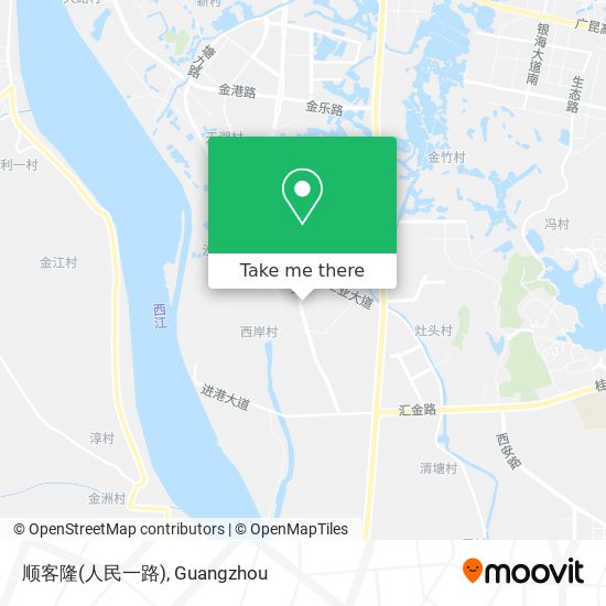 顺客隆(人民一路) map