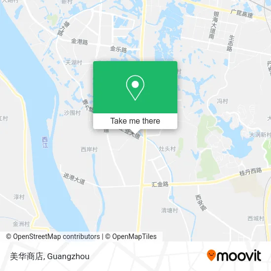 美华商店 map